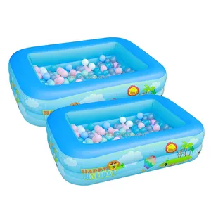 INFINITY SUN Portable Print Indoor Outdoor Pool Custom Family Removable Ball Pool Children's Inflatable Swimming Pools
