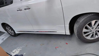 Kit carrosserie de haute qualité pour Alphard/Vellfire 2018-2023 MPV - Pièces automobiles - Kit de pare-chocs avant/arrière pour lifting