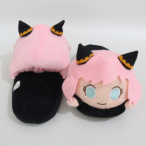 รองเท้าผ้าพลัฌลายการ์ตูนอนิเมะน่ารัก SPY x FAMILY อันยา สำหรับเด็ก ดีไซน์ใหม่ ขายส่ง ของใช้ประจำวัน รองเท้าผ้าฝ้ายอุ่นๆ - Product Image 6