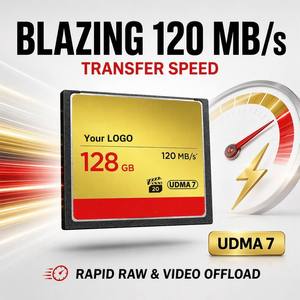 Tarjeta Original Sd Cf de Alta Velocidad a Granel, Tarjeta Com-pact Flash de 32GB, <span class=keywords><strong>64GB</strong></span>, 128GB, Tarjeta de Memoria <span class=keywords><strong>Cfexpress</strong></span> Tipo B para Cámara Digital - Product Image 4
