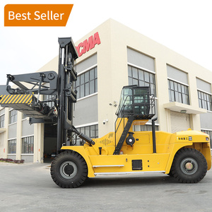 Montacargas SOCMA de 45 Toneladas con Motor Diésel, Plataforma para Contenedores, Mástil de Tres Etapas, Aplicación Portuaria - Product Image 2