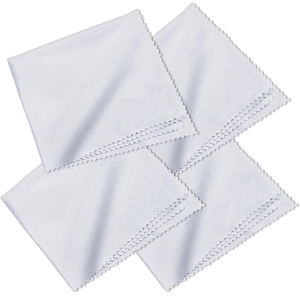 थोक कस्टम लोगो माइक्रोफाइबर चश्मा कपड़े धूप का चश्मा स्क्रीन फोन लैपटॉप गहने के लिए कपड़े की सफाई - Product Image 1