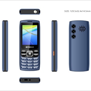 Teléfono Móvil T7D con Altavoz Grande, en Oferta, GSM 2G, Pantalla a Color de 2.4 Pulgadas, Precio de Fábrica, Teléfono con Doble SIM - Product Image 4