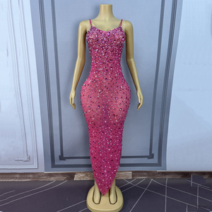 chinese dress ladies Missord Strapless Mermaid Sequin Maxi Dress XH1342 Online Sale – MISS ORD
