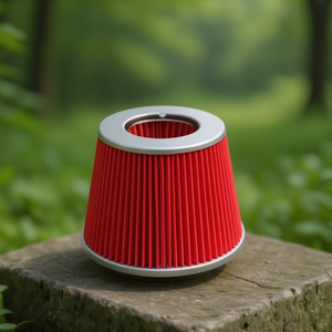 Filtro de Aire para Automóvil JBR-8004, 152 mm, Cono Rojo, Ajuste Universal - Product Image 2