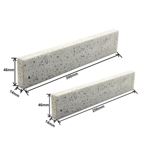 Support de porte-<span class=keywords><strong>couteau</strong></span> magnétique en marbre noir/blanc avec <span class=keywords><strong>aimant</strong></span> néodyme puissant de 12 pouces - Product Image 5