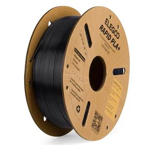 Filamento para Impresora 3D ELEGOO RAPID PLA+ de 1.75 mm, Compatible con Velocidades de Impresión de 30-600 mm/s, Compatible con la Mayoría de las Impresoras 3D FDM, 1 kg/rollo - Product Image 1