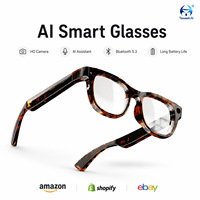 Lunettes Intelligentes G600 Pro avec IA, Caméra 13MP, Enregistrement Vidéo 1080P, Assistant IA, Monture TR90, Audio WiFi6, Modèle Pro