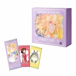 Cartes <span class=keywords><strong>de</strong></span> collection <span class=keywords><strong>Miyazaki</strong></span> Hayao Healing Life en gros – Cartes Flash Premium, Cartes Holographiques Premium - Product Image 1