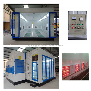 2025 meilleure cabine de pulvérisation de voiture salle de peinture automatique salle de cuisson de voiture IE/Diesel/<span class=keywords><strong>gaz</strong></span> <span class=keywords><strong>chauffage</strong></span> four de pulvérisation - Product Image 6