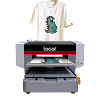 Locor haute qualité impressora traceur impression t-shirts vêtements machine à vêtements A3 DTG prix de l'imprimante