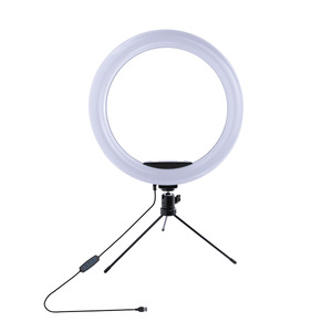 LED Anneau Lumière 5W Selfie <span class=keywords><strong>Lampe</strong></span> <span class=keywords><strong>De</strong></span> Studio <span class=keywords><strong>De</strong></span> Maquillage Lumière <span class=keywords><strong>de</strong></span> Remplissage Diffusion En Direct Streaming photographie - Product Image 2