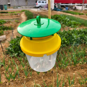 Trampa Universal de Feromonas para Polillas, Gusanos del Maíz, Moscas de la Fruta, Trampa de Control de Plagas Agrícolas para Granjas y Huertos - Product Image 2