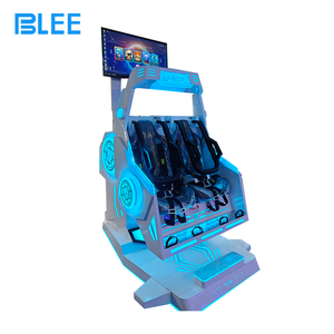 Máquina de Realidad Virtual Inmersiva BLEE <span class=keywords><strong>para</strong></span> <span class=keywords><strong>Dos</strong></span> <span class=keywords><strong>Personas</strong></span> con Rotación de 360 Grados, Diseño de Inmersión Sensorial, Experiencia Realista <span class=keywords><strong>para</strong></span> Centros Comerciales - Product Image 2