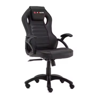 Chaise de jeu ergonomique pour enfants en similicuir pour configuration de jeu à domicile – Vente en gros