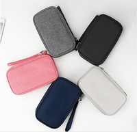 Sac de Rangement Multifonctionnel pour Accessoires Électroniques, Étui de Données pour Gadgets Numériques, Organisateur de Câbles et Écouteurs, Top Vente