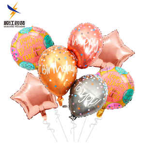 Globo de Aluminio de 18 Pulgadas con Forma de Dibujo Animado, Colorido, Certificado CE, Decoración para Fiestas de Cumpleaños y Navidad para Niños - Product Image 5
