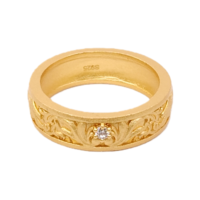 Bague en argent 925 UM Jewelry, vente en gros, unisexe/hommes/femmes, pour anniversaire, usage quotidien, mariage, cadeau, soirée, sertissage clos, taille brillant NGTC