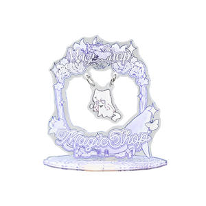 Exhibidor Acrílico de Mesa con Diseño Personalizado de Personajes de Anime y Dibujos Animados, Nuevo Diseño 2026 - Product Image 1