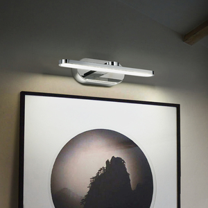 Lámpara de Pared LED Moderna de Acero Inoxidable con Base E26, para Dormitorio, con 3 Años de Garantía - Product Image 6