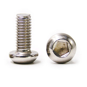 Ốc vít chống trộm ốc vít an ninh đầu nút thép không gỉ - Product Image 1