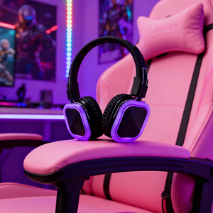 Casque de disco silencieux Qualcomm de haute qualité, supra-auriculaire, avec réduction de bruit ENC 5.5, étanche IPX-3, pour festivals et DJ - Product Image 6