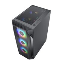 Boîtiers PC Gaming Micro ATX Full Tower en Verre et Acrylique avec Panneau Latéral Transparent – Ventes Flash Usine