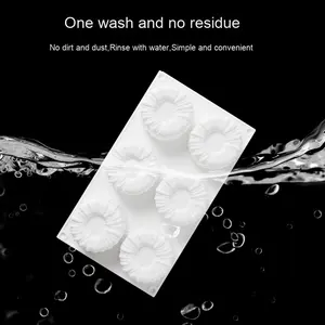 Molde <span class=keywords><strong>de</strong></span> silicona para Mousse <span class=keywords><strong>de</strong></span> flores <span class=keywords><strong>de</strong></span> 6 eslabones AKOKO molde <span class=keywords><strong>de</strong></span> pastel <span class=keywords><strong>de</strong></span> postre francés - Product Image 6