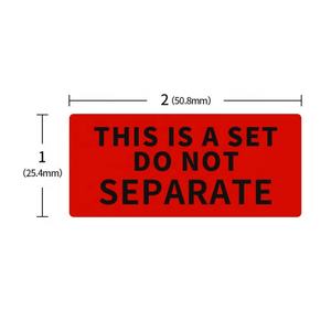 In Stock Handle With Care Warning <b>Stickers</b> Fragile Label Fragile <b>Sticker</b> Labels - Product Image 5