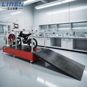 Nhà máy trực tiếp OEM hai bánh xe máy điện Chassis Tester ISO Xe đạp điện Chassis Thiết bị kiểm tra - Product Image 6