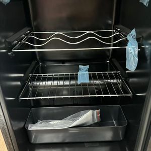 Refrigerador de Bebidas de 118L, Mini <span class=keywords><strong>Nevera</strong></span> con Puerta de Vidrio, Enfriador de Bebidas Independiente para <span class=keywords><strong>Refrescos</strong></span>, Cerveza, Vino, Hogar, Bar, Oficina, Dormitorio - Product Image 4
