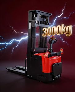 Apilador Eléctrico Tipo Rider HSLLIFT de 1.5t y 2 Toneladas con Plataforma de 4.5m, 5m, 5.5m y 6m - Product Image 1