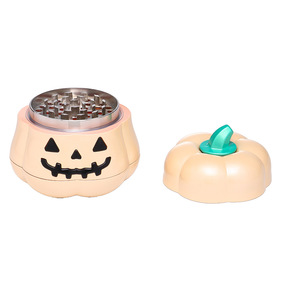 <span class=keywords><strong>Shiru</strong></span> nouveauté Halloween citrouille en forme d'alliage de zinc moderne broyeur d'herbes FT-16293 - Product Image 1