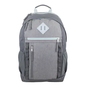 Kaliteli öğrenci okul, laptop cebi ile özel çok fonksiyonlu yüksek okul sırt çantası kitap çantası