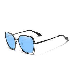 SOIGNEUSEMENT série élégante femmes Double lunettes de soleil lunettes polarisées verre polycarbonate Design de mode Zonnebril <span class=keywords><strong>Dame</strong></span> 7020 - Product Image 3