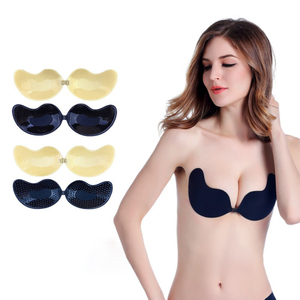 Plateforme e-commerce personnalisée : Soutien-gorge invisible sans bretelles, auto-adhésif, sans fil, pour une tenue parfaite et une adhérence optimale à la peau, idéal pour les vêtements de mode. - Product Image 1