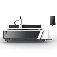 Machine de découpe laser à fibre classique série A3 1500W, 4 axes CNC, refroidie par eau, compatible AI/DWG/LAS BMP, certifiée CE, garantie 5 ans, pour métal