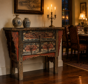 Vintage Imitation Wooden Bed Cabinet With Elegant Carved Legs, Classic <strong>bedside</strong> <strong>table</strong>, Suitable For Bedroom Furniture - Product Image 6