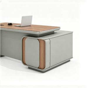 Scrivania da Ufficio Premium di Lusso, Spaziosa Scrivania Commerciale con Organizer Integrato per Uso Aziendale - Product Image 2