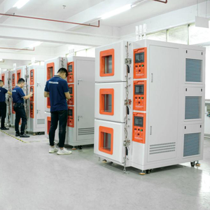 Üç Katmanlı Yüksek/Düşük Sıcaklık Sabit Nem Kutulu Pil <span class=keywords><strong>Test</strong></span> Cihazı Yüksek Hassasiyetli 2 IP55 Koruma 380V 12KW - Product Image 5