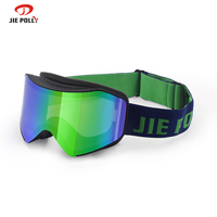 Lunettes de Ski de mode en gros aimant Anti-buée Protection des yeux lunettes de sport lunettes de neige lunettes de motoneige O