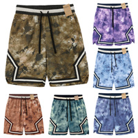 Shorts décontractés d'été pour hommes, respirants en maille, sublimation, mode sportive, basketball, football, shorts essentiels