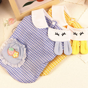 Camiseta para Perro con Diseño <span class=keywords><strong>de</strong></span> Conejo, <span class=keywords><strong>Ropa</strong></span> para Mascotas, Nueva Colección Primavera Verano, Camiseta para Perros Pequeños, Venta al por Mayor - Product Image 6