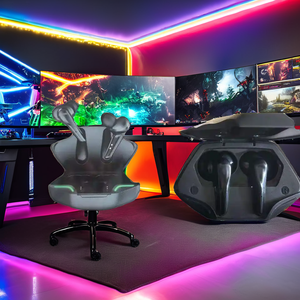 Wholesale <strong>Mini</strong> True Wireless In-Ear Earbuds with JL Chipset LED Digital Display Battery Power Bank Low Latency for Sports Gaming - Product Image 4