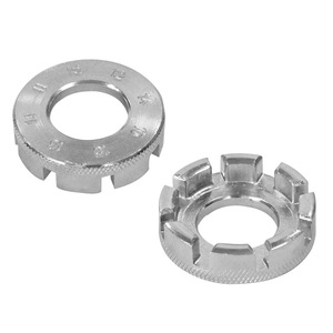 Clé à rayons de vélo Yueli 8 mm en acier au chrome-molybdène, outil d'ajustement de rayons pour VTT, accessoire - Product Image 3