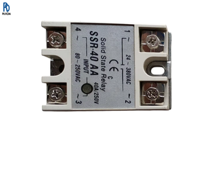 Controlador PLC, Sensor, Relé de Estado Sólido, Nuevo y Original, SSR-40A - Product Image 1