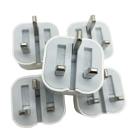Adaptador de Corriente USB C Plegable de 20W con Enchufe para Reino Unido, EE. UU. y UE, Cargador de Pared de Carga Rápida para iPhone 16 17 Pro Max 15 14 13 12 11
