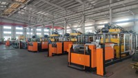Maßgefertigte Vollautomatische Schaumstoff-Geschirrformmaschine mit PLC-Steuerung für Fast-Food-Boxen und -Schalen Hohe Produktivität