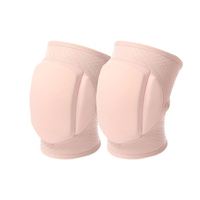 En stock Genouillères de Pole Dance Genouillères épaisses avec poignée en gel Genouillères en silicone collantes