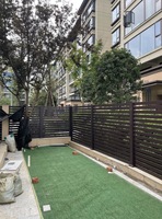 Clôture en acier inoxydable pour balcon, jardin, ferme, sécurité, protection, chantier, utilisation en construction, modélisation 3D, design écologique